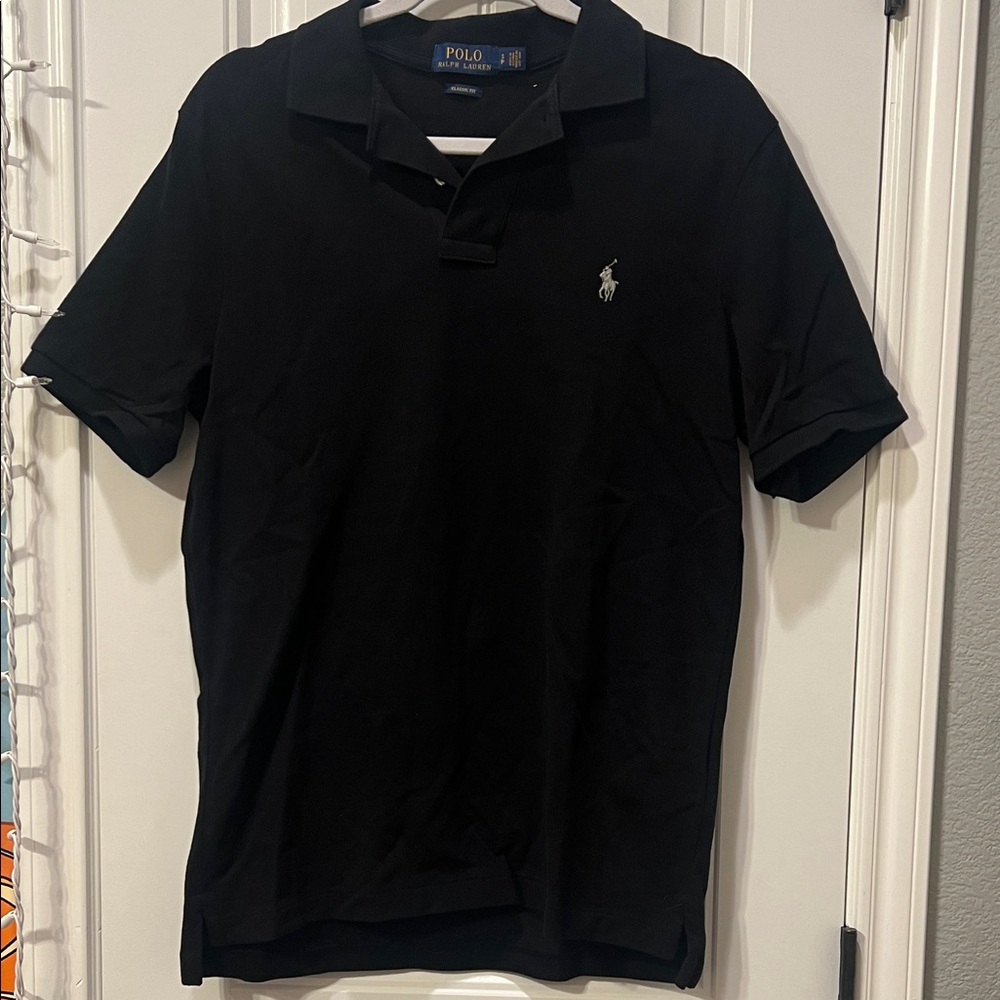 Polo by Ralph Lauren Classic Black Polo Shirt